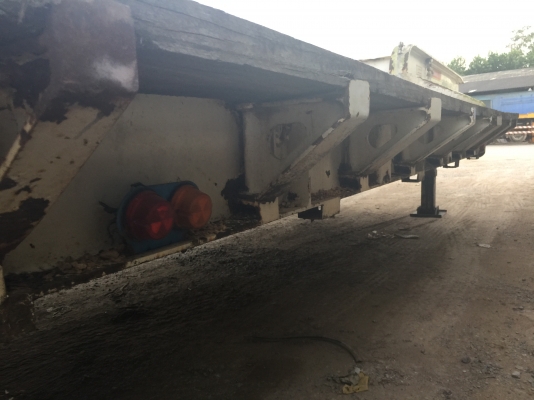 หางโรเบท2คานล้อโผล่ หางสวย เดิมๆ ยางสวยใช้ได้...ของอู่ซุ่นชัย นครปฐม..