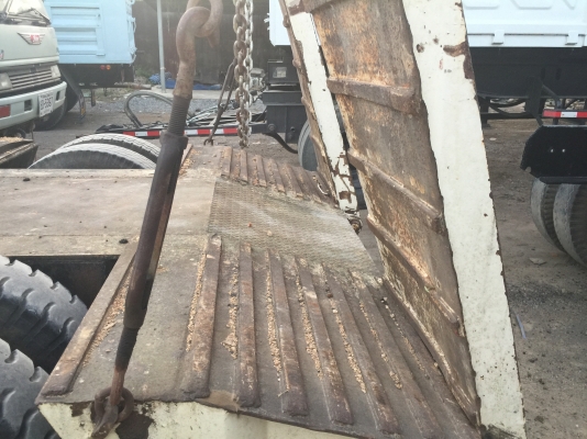 หางโรเบท2คานล้อโผล่ หางสวย เดิมๆ ยางสวยใช้ได้...ของอู่ซุ่นชัย นครปฐม..