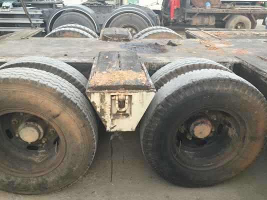 หางโรเบท2คานล้อโผล่ หางสวย เดิมๆ ยางสวยใช้ได้...ของอู่ซุ่นชัย นครปฐม..