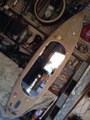 ขายกระดานโต้คลื่นครับ(SURFBOARD)มือ2