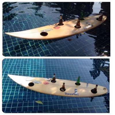 ขายกระดานโต้คลื่นครับ(SURFBOARD)มือ2