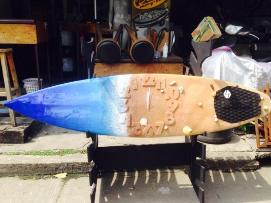 ขายกระดานโต้คลื่นครับ(SURFBOARD)มือ2