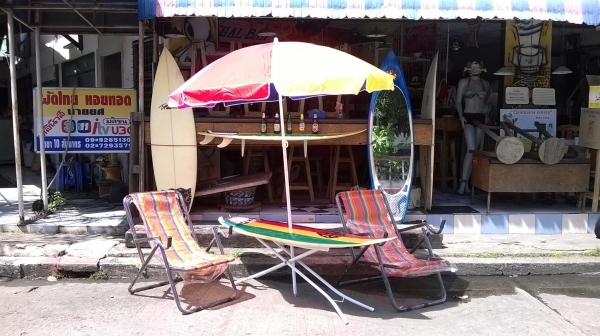 ขายกระดานโต้คลื่นครับ(SURFBOARD)มือ2