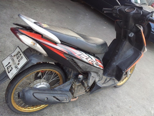 ขายได้ขาย Honda Click ถูกๆตามสภาพ