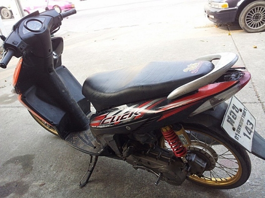 ขายได้ขาย Honda Click ถูกๆตามสภาพ