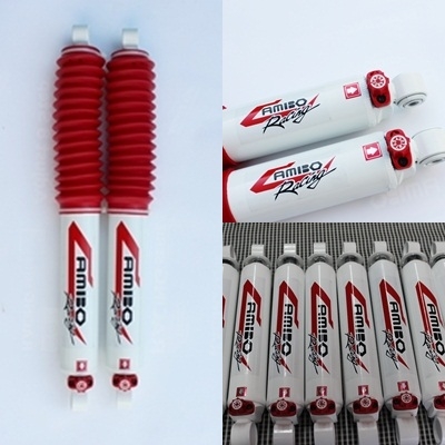 ฝากโช๊คซิ่งน้องใหม่CAMBOหนึบๆจัดหนักๆชุดโปรราคาเร้าใจ  แกน20มิลแกน16มิลเริ่มต้นคู่ละ2xxxมีทุกรุ่นนะคับ ปรับระดับ