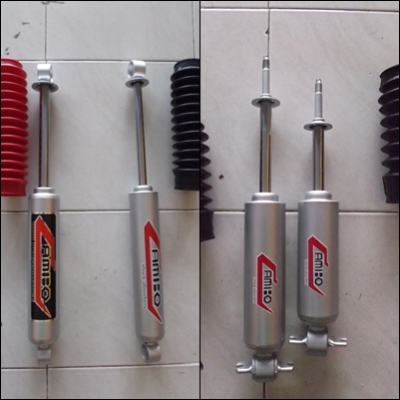 ฝากโช๊คซิ่งน้องใหม่CAMBOหนึบๆจัดหนักๆชุดโปรราคาเร้าใจ  แกน20มิลแกน16มิลเริ่มต้นคู่ละ2xxxมีทุกรุ่นนะคับ ปรับระดับ