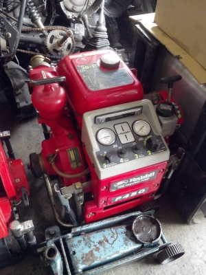 ขายเครื่องสูบน้ำดับเพลิง rabbit P450