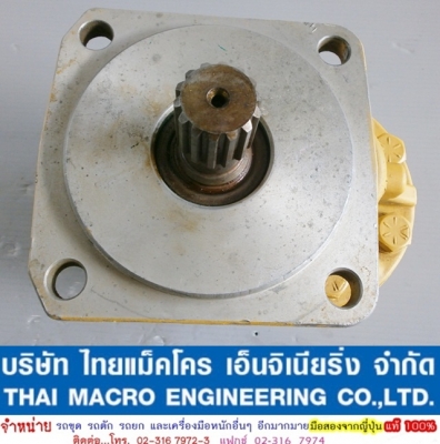 PUMP HYD CAT 3C-2858