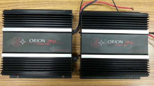 แอมป์ 2 แชลแนลโอไลออน 240 gs