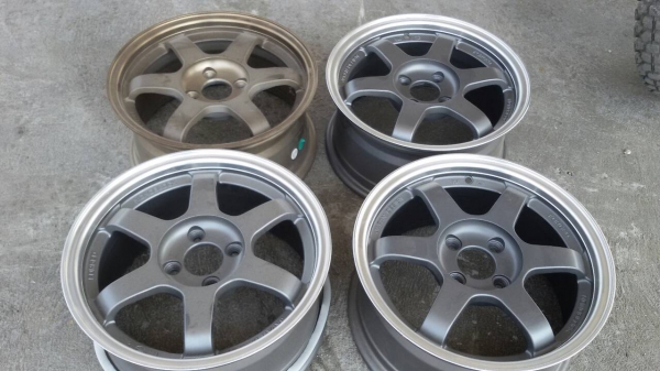 ล้อใหม่ขอบ 15 4 รู 100