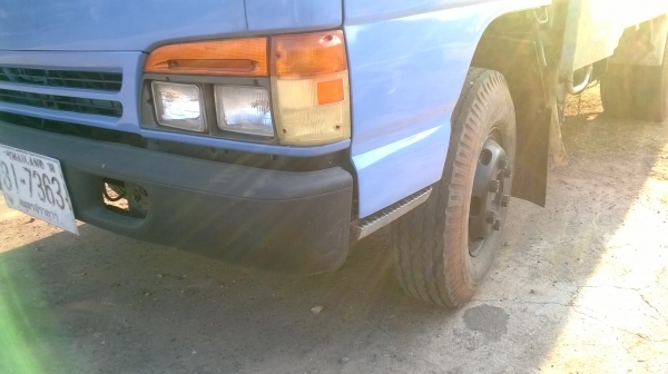 อิซูซุ NPR 120 แรง Fหลัง ฝาดำ ปี38  กระบะสแตนเลท แอร์เย็น เบรกทิฟฟี่ ขายไม่แพง!!! โทรหาลุงโหนก 081 074 5778