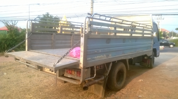 อิซูซุ NPR 120 แรง Fหลัง ฝาดำ ปี38  กระบะสแตนเลท แอร์เย็น เบรกทิฟฟี่ ขายไม่แพง!!! โทรหาลุงโหนก 081 074 5778