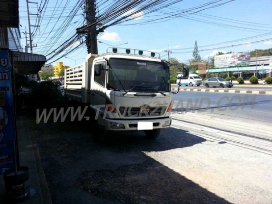 รถบรรทุก 6 ล้อดัมพ์  HINO  รุ่น FC4JERA  ปีจดทะเบียน 2548