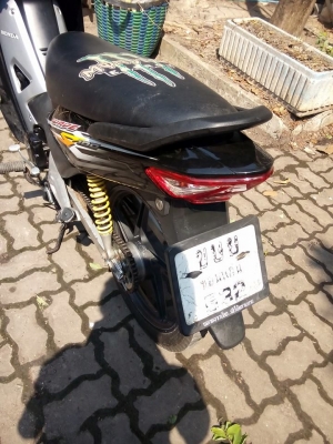 ขายถูกๆ wave100s ปี2548 รถบ้านราคาประหยัด เล่มเอกสารครบ