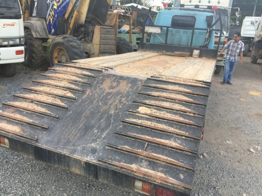 6ล้อท้ายลาด 110 แรง NKR55L-7100606 เกียร์ยาว หัวเดิมสวยดี ยางดี...เล่มพร้อม