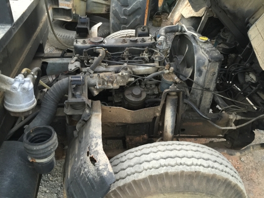 6ล้อท้ายลาด 110 แรง NKR55L-7100606 เกียร์ยาว หัวเดิมสวยดี ยางดี...เล่มพร้อม