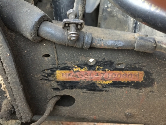 6ล้อท้ายลาด 110 แรง NKR55L-7100606 เกียร์ยาว หัวเดิมสวยดี ยางดี...เล่มพร้อม