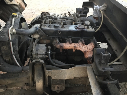 6ล้อท้ายลาด 110 แรง NKR55L-7100606 เกียร์ยาว หัวเดิมสวยดี ยางดี...เล่มพร้อม