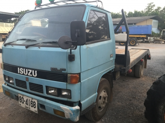 6ล้อท้ายลาด 110 แรง NKR55L-7100606 เกียร์ยาว หัวเดิมสวยดี ยางดี...เล่มพร้อม