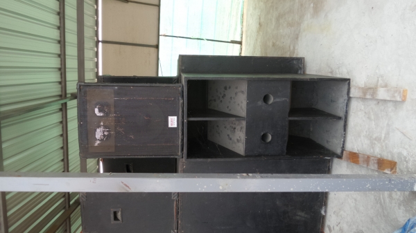 ขออนุญาต ขายตู้ลำโพงนะครับ