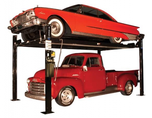Car Lift ที่ยกรถ สามารถใช้เพื่อ Service หรือเปเ้นที่จอดรถ 2 ชั้นได้