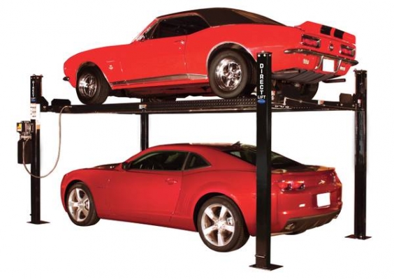 Car Lift ที่ยกรถ สามารถใช้เพื่อ Service หรือเปเ้นที่จอดรถ 2 ชั้นได้