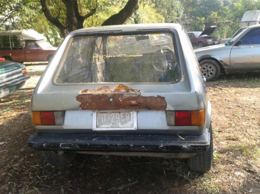 โฟล์ค กอฟ์ล MK1 ปี 76 ทะเบียนโอน ขาดปี 51 สภาพผุ เครื่อง 4ag ลงเล่ม