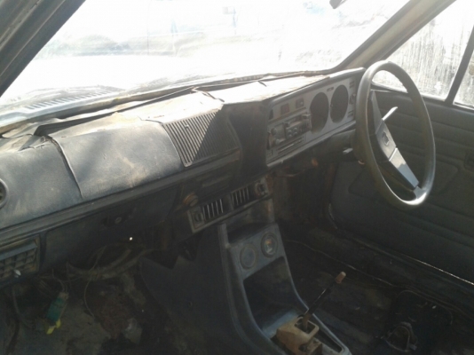 โฟล์ค กอฟ์ล MK1 ปี 76 ทะเบียนโอน ขาดปี 51 สภาพผุ เครื่อง 4ag ลงเล่ม