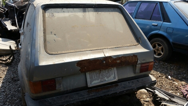 โฟล์ค กอฟ์ล MK1 ปี 76 ทะเบียนโอน ขาดปี 51 สภาพผุ เครื่อง 4ag ลงเล่ม