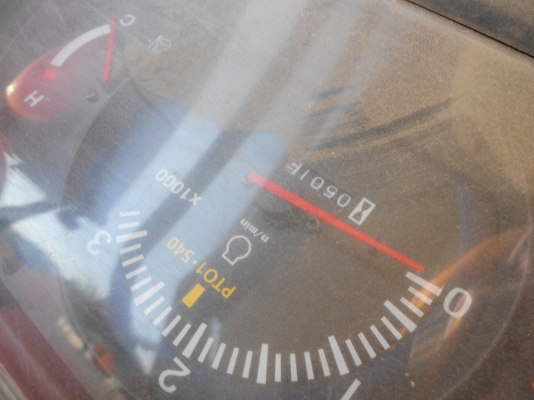 รถไร่ สภาพเดิมๆ รุ่น L4708พร้อมใบมีด