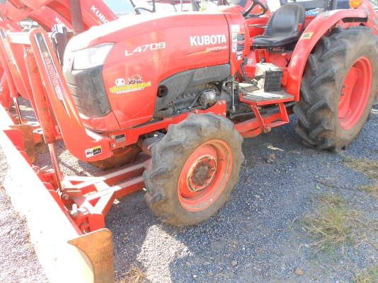 รถไร่ สภาพเดิมๆ รุ่น L4708พร้อมใบมีด