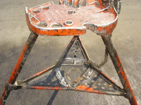 ขายปากกาจับท่อแบบโซ่พร้อมขาตั้ง, RIDGID รุ่น 450 และมีที่ดัดท่อถึง 3 ขนาด