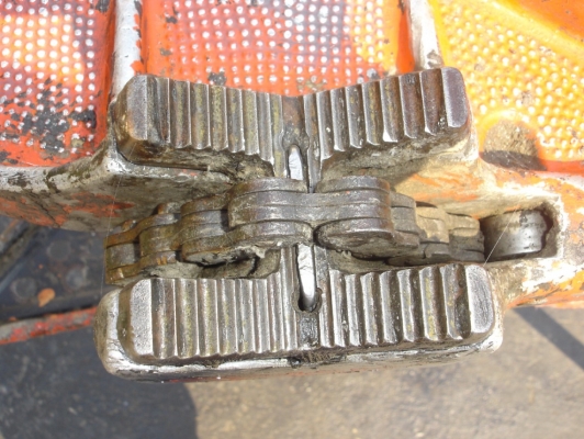 ขายปากกาจับท่อแบบโซ่พร้อมขาตั้ง, RIDGID รุ่น 450 และมีที่ดัดท่อถึง 3 ขนาด