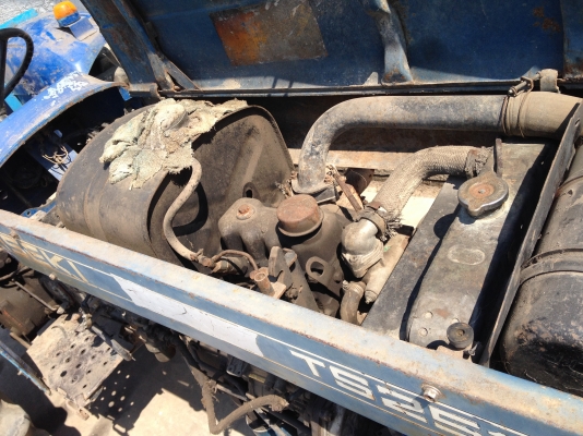 แทรคเตอร์ อิเซกิ TS2510 แทรคเตอร์ อิเซกิ TS2510