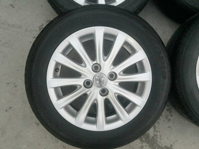 ขายล้อแม็กTOYOTA VIOS12 ก้านยางBRIDGESTONE  ปี13 4 ล้อ