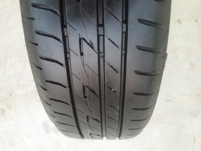 ขายล้อแม็กTOYOTA VIOS12 ก้านยางBRIDGESTONE  ปี13 4 ล้อ