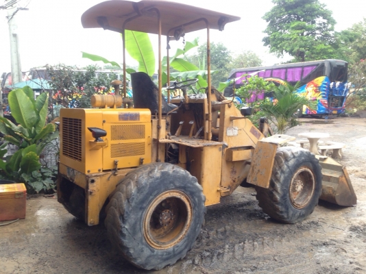 รถเกรด wheel loader FL60A