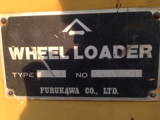 รถเกรด wheel loader FL60A