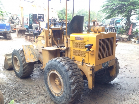 รถเกรด wheel loader FL60A