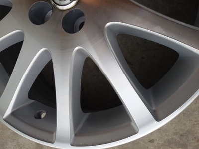 ขายล้อแม็กToyota wish 11 ก้าน ขอบ 17 นิ้ว 5รู100 4 ล้อ