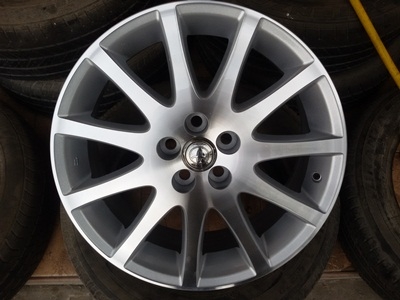 ขายล้อแม็กToyota wish 11 ก้าน ขอบ 17 นิ้ว 5รู100 4 ล้อ