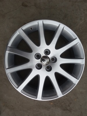 ขายล้อแม็กToyota wish 11 ก้าน ขอบ 17 นิ้ว 5รู100 4 ล้อ