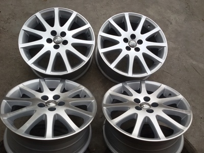 ขายล้อแม็กToyota wish 11 ก้าน ขอบ 17 นิ้ว 5รู100 4 ล้อ