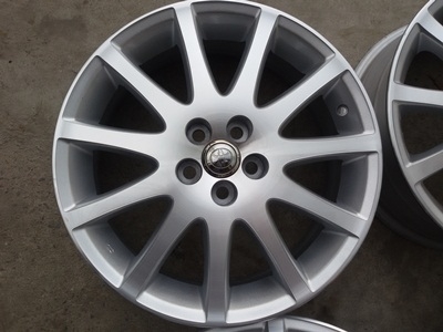 ขายล้อแม็กToyota wish 11 ก้าน ขอบ 17 นิ้ว 5รู100 4 ล้อ