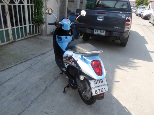 ยังไงก็ขาย Scoopy-i ปี52 รถบ้านเดิมๆชุดโอนครบ พร้อมใช้งาน