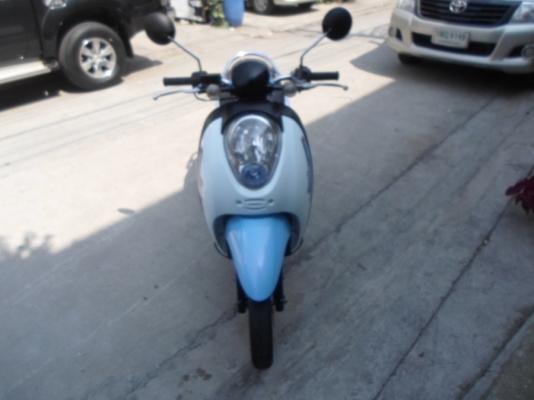 ยังไงก็ขาย Scoopy-i ปี52 รถบ้านเดิมๆชุดโอนครบ พร้อมใช้งาน