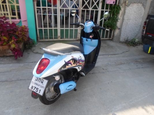 ยังไงก็ขาย Scoopy-i ปี52 รถบ้านเดิมๆชุดโอนครบ พร้อมใช้งาน