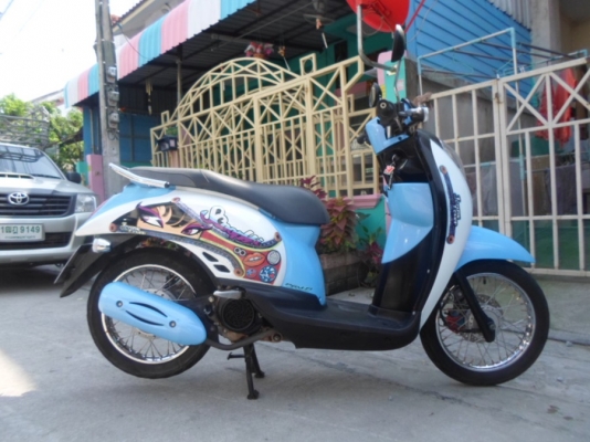 ยังไงก็ขาย Scoopy-i ปี52 รถบ้านเดิมๆชุดโอนครบ พร้อมใช้งาน