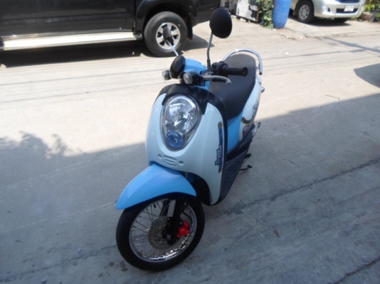 ยังไงก็ขาย Scoopy-i ปี52 รถบ้านเดิมๆชุดโอนครบ พร้อมใช้งาน